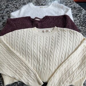 Altar’d State bundle of sweaters. All NWOT.